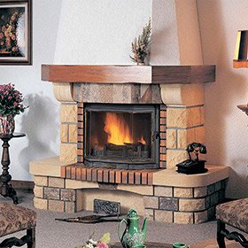 Каминная облицовка Seguin Chataigneraie фото