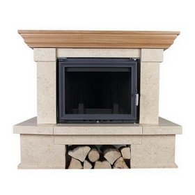 Каминная облицовка Kratki Milano (Maja, Antek) фото