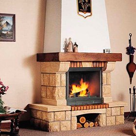 Каминная облицовка Seguin Chateau фото