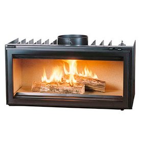 Каминная топка Chazelles VE1000 фото