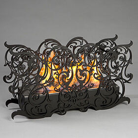 Биокамин Silver Smith Emotion Standart фото