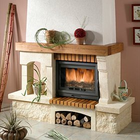 Каминная облицовка Chazelles CS 18 фото