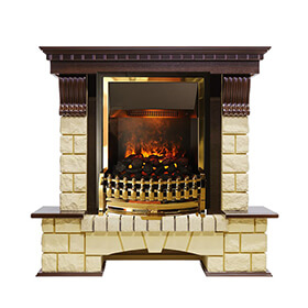 Портал Dimplex Pierre Luxe Шампань (классика) фото