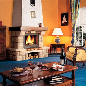 Каминная облицовка Seguin Nemo фото