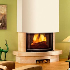 Каминная облицовка Supra Themis 97 фото