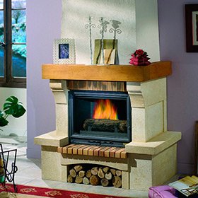 Каминная облицовка Chazelles PALMYRE фото