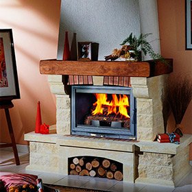 Каминная облицовка Chazelles QUEROY фото