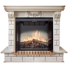 Портал Dimplex Pierre Luxe Imperator Шампань под очаг Multifire фото