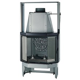 Каминная топка Supra Saphir 1701 фото