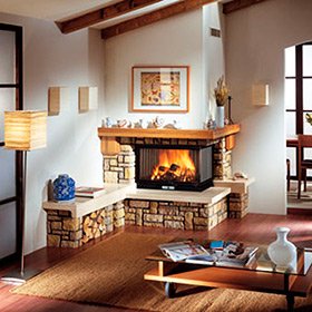 Облицовка камина EdilKamin Luisa V DX фото