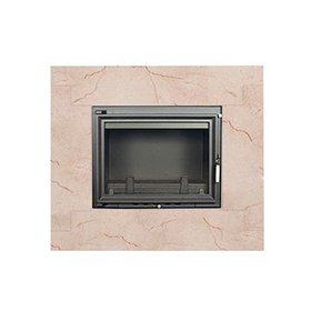 Каминный портал Kratki Crema Marfil для топок Zuzia, Eryk фото