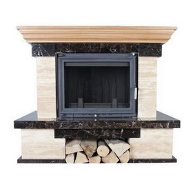 Каминная облицовка Kratki Rimini (Maja, Antek) фото