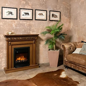 Портал Royal Flame Valletta под очаги Fobos/ Majestic/ Aspen фото