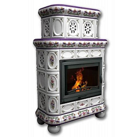 Облицовка камина КимрПечь Медальон угловой-двухъярусный для топок 600 фото