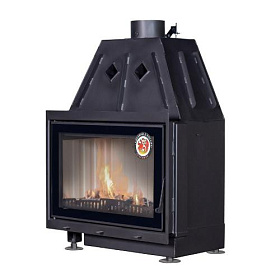 Каминная топка ЭкоКамин Альфа 700 (150мм) фото