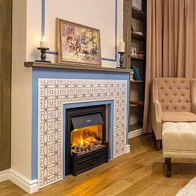 Электрокамин Dimplex Opti-Myst Brookline Black фото