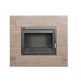 Каминный портал Kratki TRAVERTYN для топок Zuzia, Eryk фото