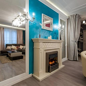 Портал Dimplex Alexandria (классика Opti-Myst и Optiflame) фото