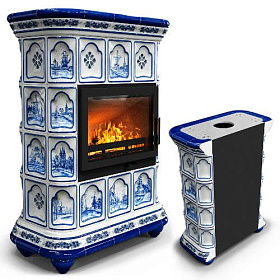 Облицовка камина КимрПечь Истра пристенный для топок 600 фото