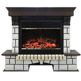 Портал Royal Flame Pierre Luxe под очаги Jupiter FX, Dioramic 28 LED FX, Symphony 2608 EU/ 2624-L фото