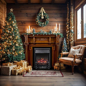 Портал Royal Flame Oxford под очаги Fobos, Majestic и Aspen фото